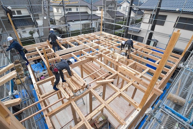 福岡県太宰府市大佐野　注文住宅建築現場リポート⑤　～上棟式～