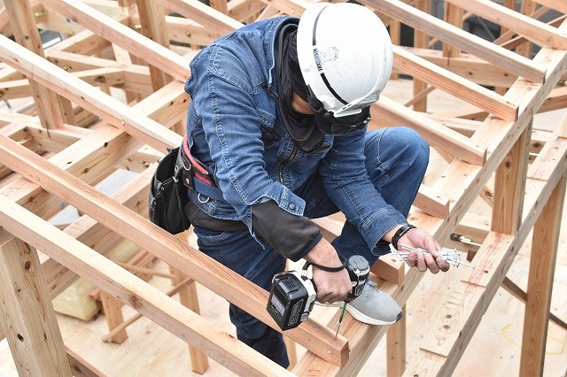 福岡県太宰府市大佐野　注文住宅建築現場リポート⑤　～上棟式～