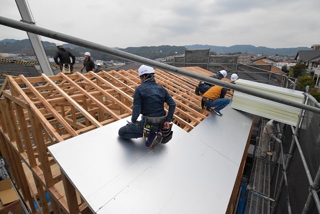 福岡県太宰府市大佐野　注文住宅建築現場リポート⑤　～上棟式～