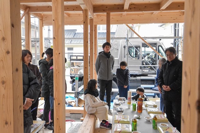 「太宰府市大佐野01」注文住宅現場リポート⑤【上棟式】