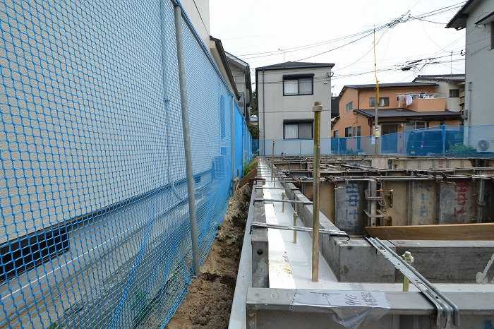 福岡市早良区百道01　注文住宅建築現場リポート④