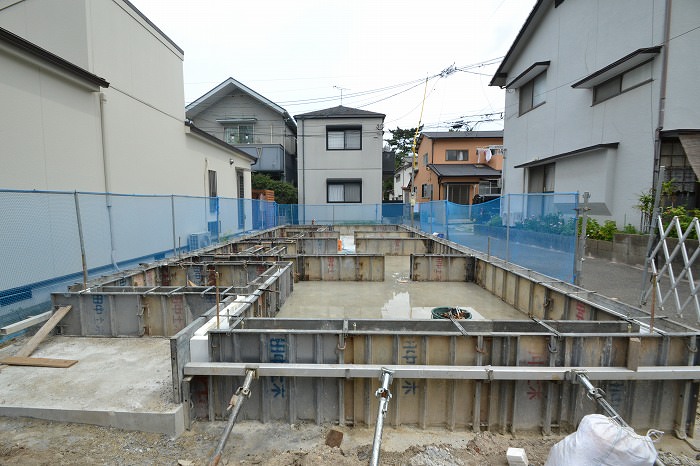 福岡市早良区百道01　注文住宅建築現場リポート④