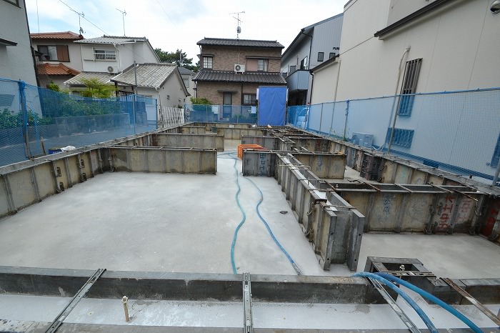 福岡市早良区百道01　注文住宅建築現場リポート④