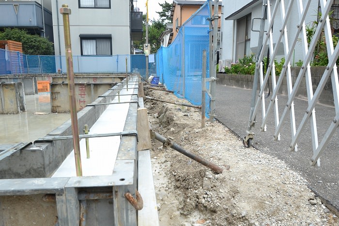 福岡市早良区百道01　注文住宅建築現場リポート④