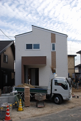 福岡県那珂川市片縄北02　注文住宅建築現場リポート⑲