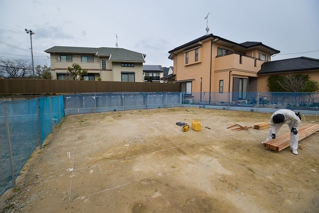 「太宰府市06」注文住宅現場リポート②【基礎工事】【遣り方】