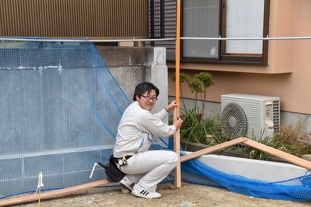 「太宰府市06」注文住宅現場リポート②【基礎工事】【遣り方】