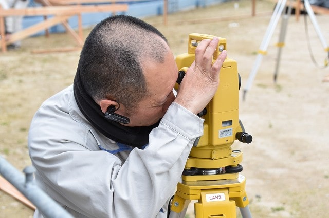 「太宰府市06」注文住宅現場リポート②【基礎工事】【遣り方】