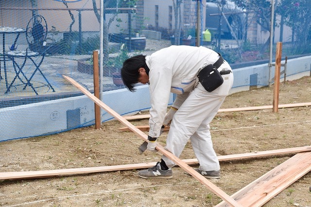 福岡県太宰府市06　注文住宅建築現場リポート②