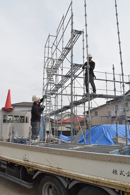 福岡市西区千里01　注文住宅建築現場リポート④