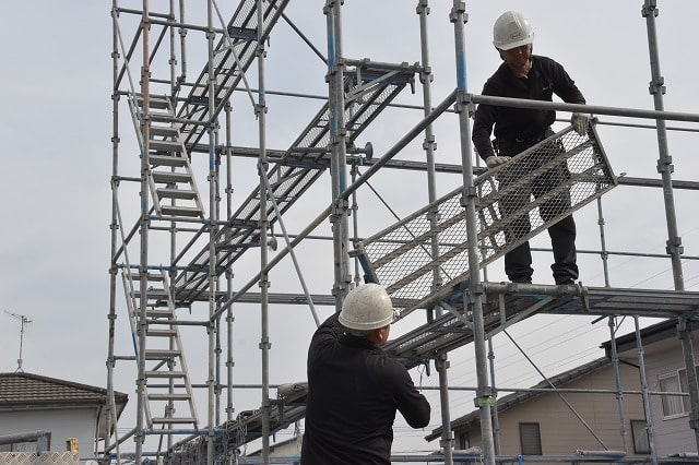 福岡市西区千里01　注文住宅建築現場リポート④