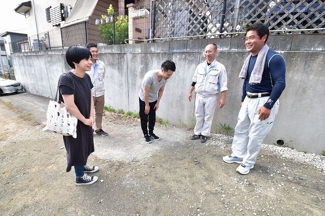 福岡県糟屋郡志免町03　注文住宅建築現場リポート⑤　～上棟式～