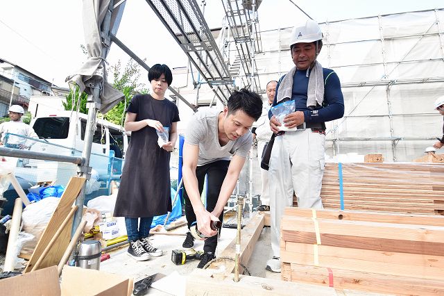 「糟屋郡志免町03」注文住宅現場リポート⑤【上棟式】