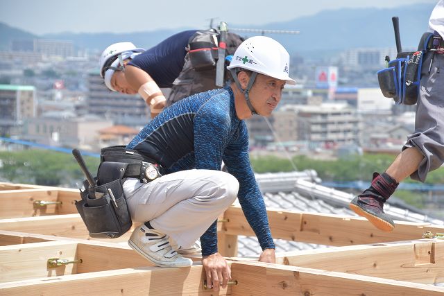 「糟屋郡志免町03」注文住宅現場リポート⑤【上棟式】