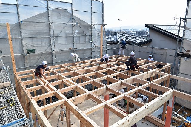 「糟屋郡志免町03」注文住宅現場リポート⑤【上棟式】