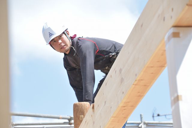 「糟屋郡志免町03」注文住宅現場リポート⑤【上棟式】