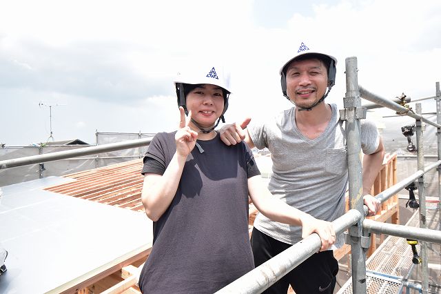 「糟屋郡志免町03」注文住宅現場リポート⑤【上棟式】