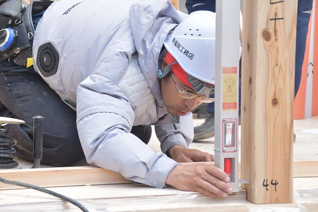 「糟屋郡志免町03」注文住宅現場リポート⑤【上棟式】