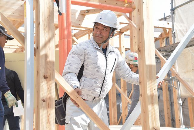 「糟屋郡志免町03」注文住宅現場リポート⑤【上棟式】
