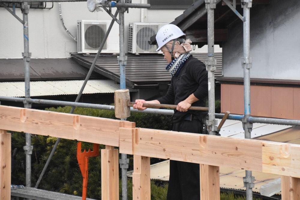 「筑紫野市07」注文住宅現場リポート④【上棟式】