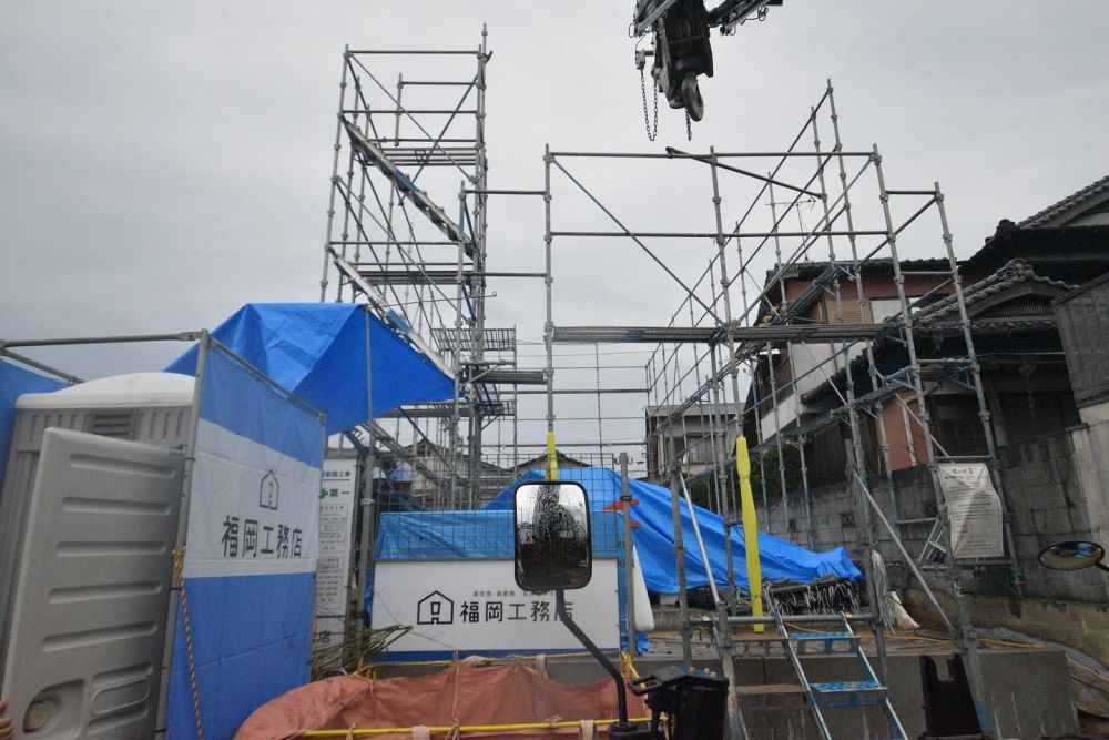 「筑紫野市07」注文住宅現場リポート④【上棟式】
