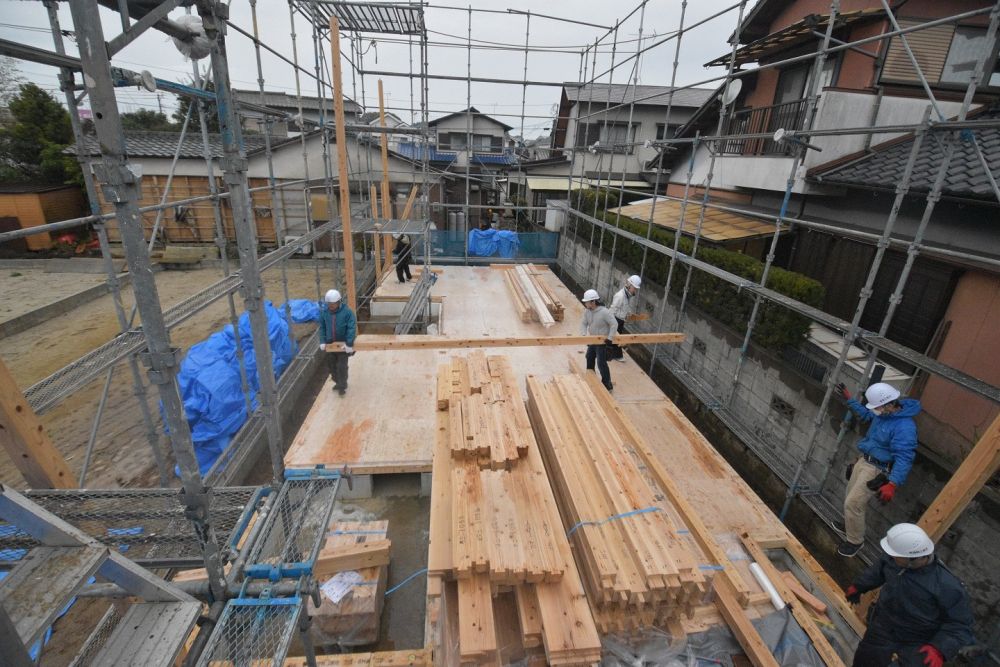 「筑紫野市07」注文住宅現場リポート④【上棟式】