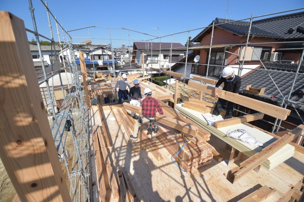 「筑紫野市07」注文住宅現場リポート④【上棟式】