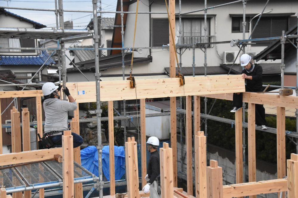 「筑紫野市07」注文住宅現場リポート④【上棟式】
