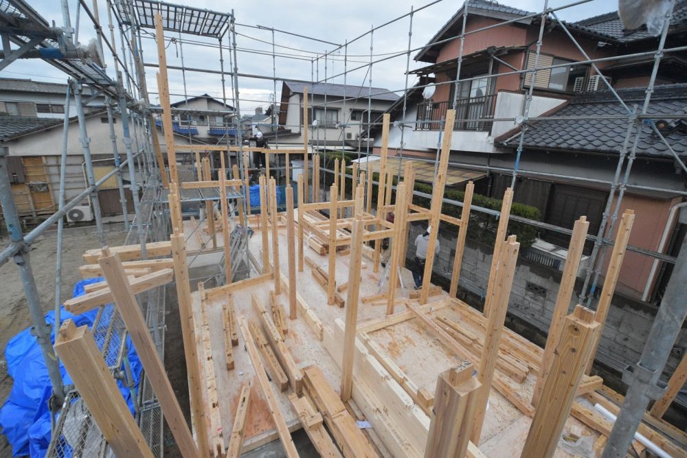 「筑紫野市07」注文住宅現場リポート④【上棟式】