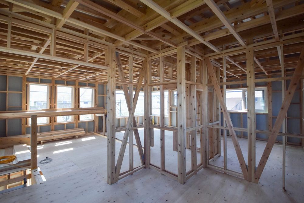 「糸島市04」注文住宅現場リポート⑥【木工事】【下地】