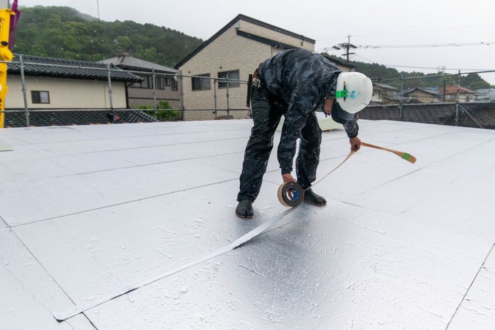 福岡県糟屋郡志免町04　注文住宅建築現場リポート②　～上棟式～