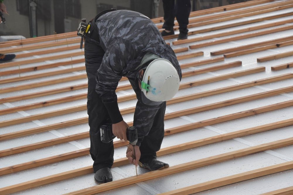 福岡県糟屋郡志免町04　注文住宅建築現場リポート②　～上棟式～