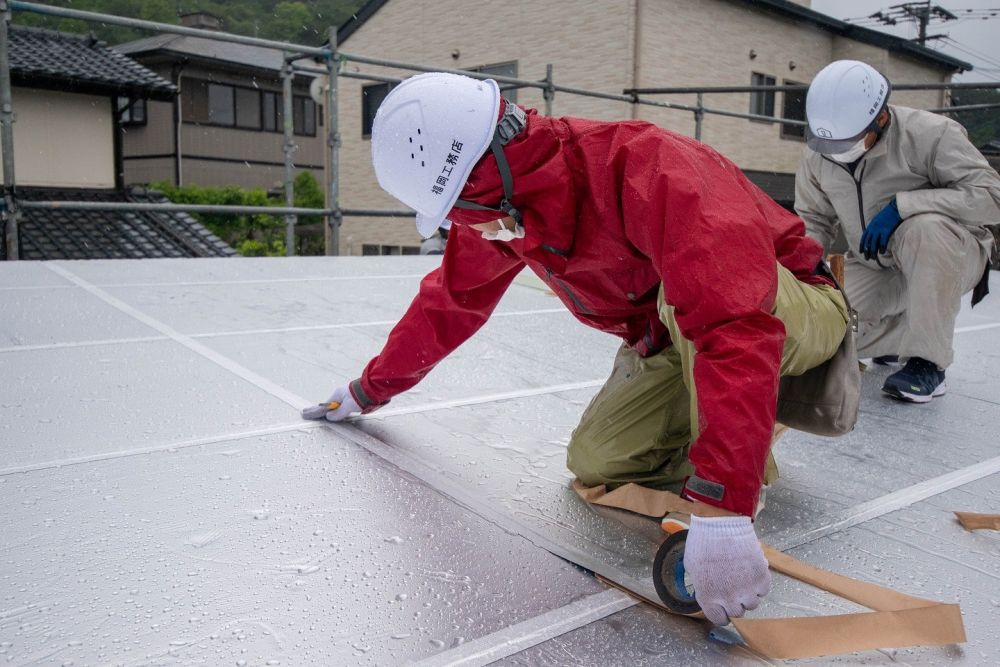 福岡県糟屋郡志免町04　注文住宅建築現場リポート②　～上棟式～