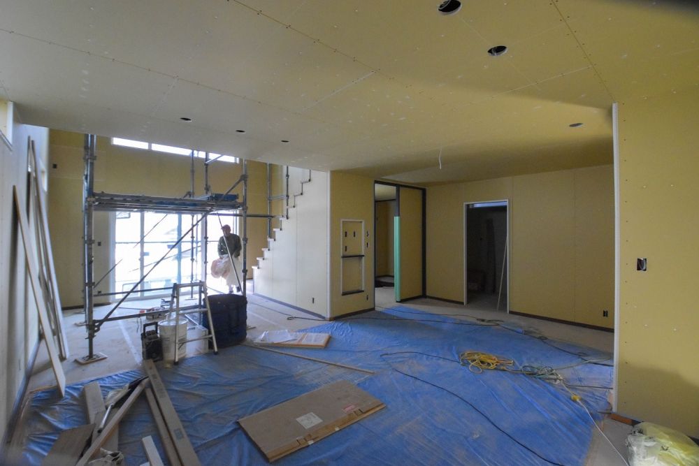 「福岡市南区市崎01」注文住宅現場リポート⑨【木工事】【建具】