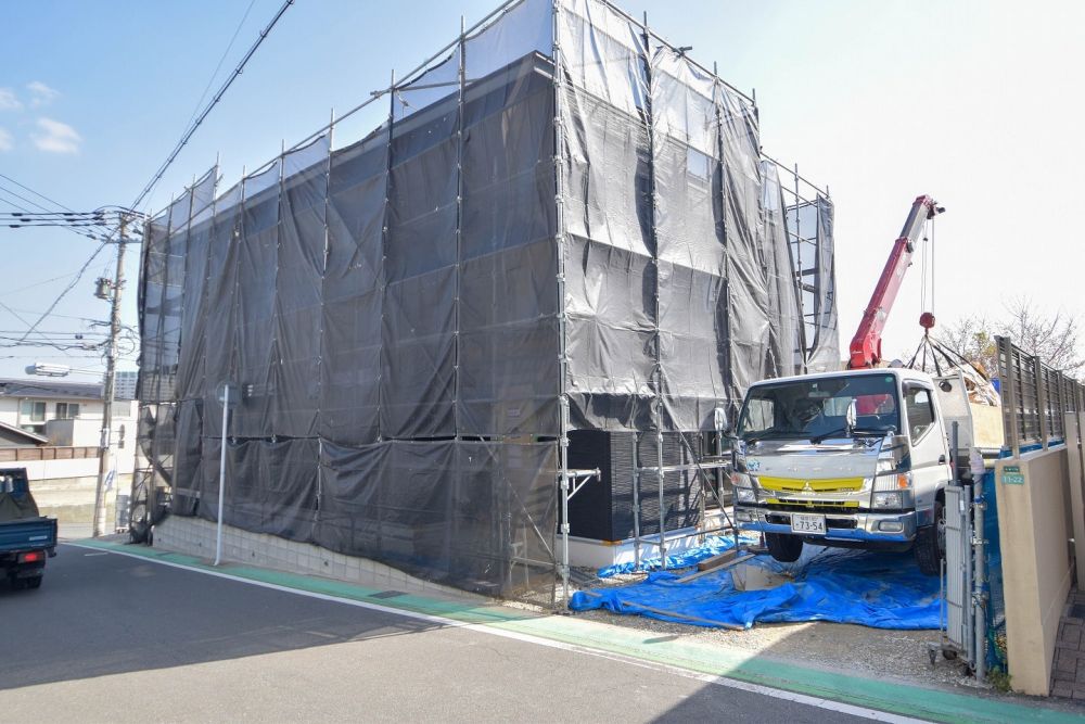 「福岡市南区市崎01」注文住宅現場リポート⑨【木工事】【建具】