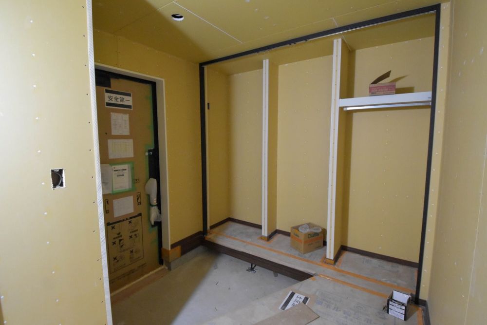 「福岡市南区市崎01」注文住宅現場リポート⑨【木工事】【建具】