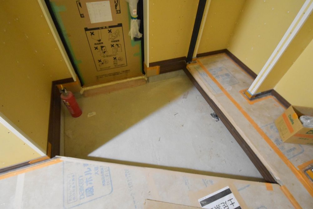 「福岡市南区市崎01」注文住宅現場リポート⑨【木工事】【建具】