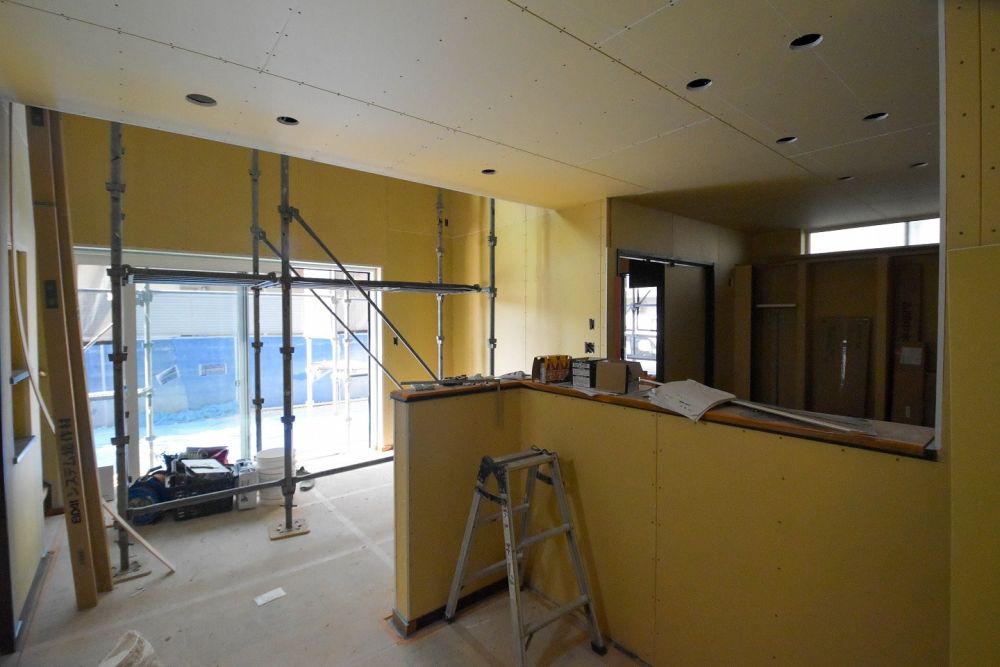 「福岡市南区市崎01」注文住宅現場リポート⑨【木工事】【建具】