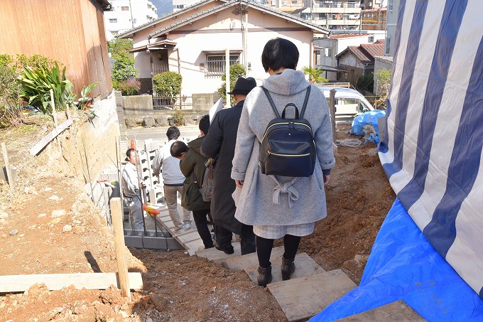 「大野城市01」注文住宅現場リポート①【地鎮祭】