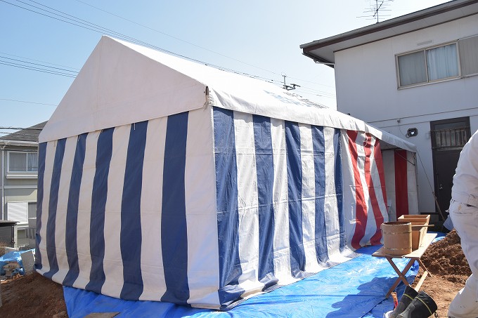 福岡県大野城市01　注文住宅建築現場リポート①　～地鎮祭～