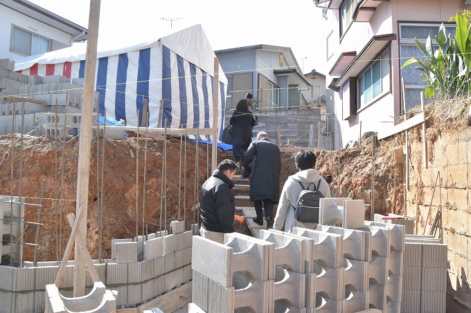 福岡県大野城市01　注文住宅建築現場リポート①　～地鎮祭～