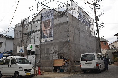 福岡市城南区七隈01　注文住宅建築現場リポート⑪