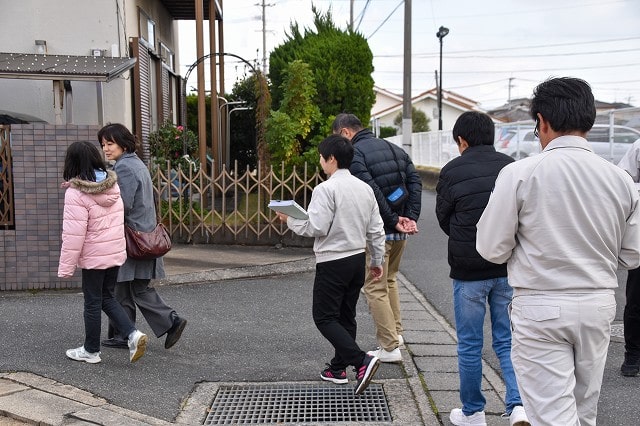 福岡市早良区05　注文住宅建築現場リポート①　～地鎮祭～