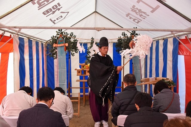 「福岡市早良区05」注文住宅現場リポート①【地鎮祭】