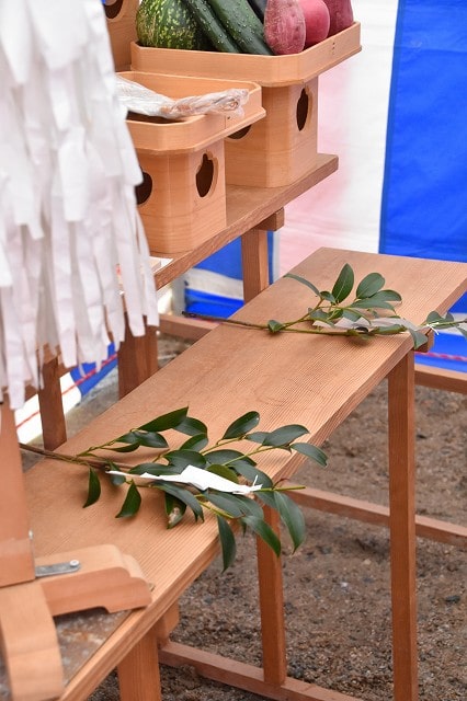 「福岡市早良区05」注文住宅現場リポート①【地鎮祭】