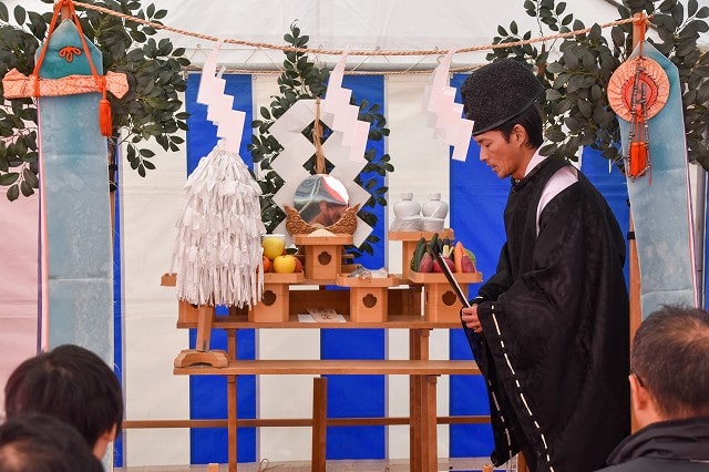 「福岡市早良区05」注文住宅現場リポート①【地鎮祭】