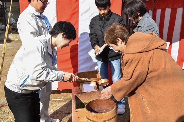 「福岡市早良区05」注文住宅現場リポート①【地鎮祭】