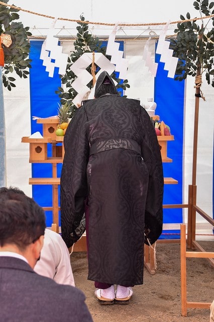 「福岡市早良区05」注文住宅現場リポート①【地鎮祭】