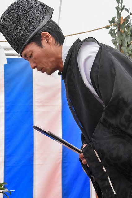 「福岡市早良区05」注文住宅現場リポート①【地鎮祭】