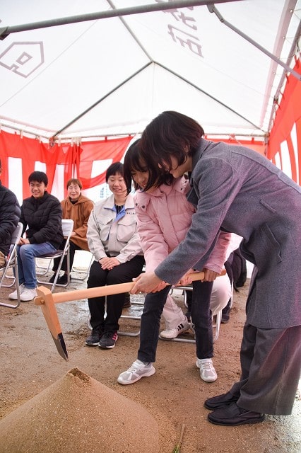 「福岡市早良区05」注文住宅現場リポート①【地鎮祭】